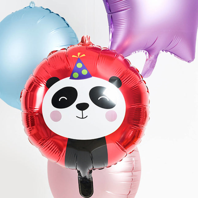 Globo de Helio Panda Vacío 45cm