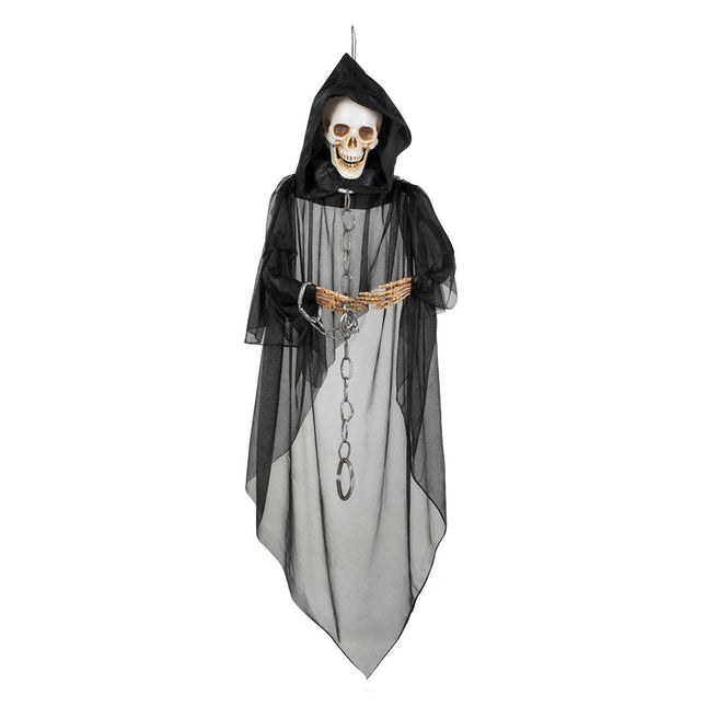 Muñeca de Halloween Calavera Fantasma 1,5 m