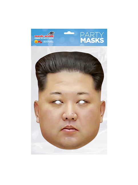 Máscara de Kim Jong Un