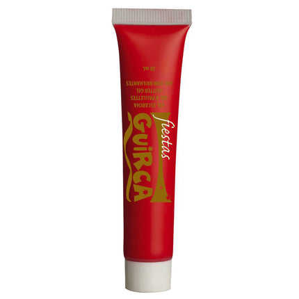 Tubo Maquillaje Rojo 20ml