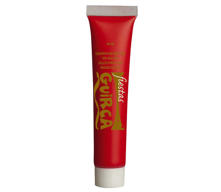 Tubo Maquillaje Rojo 20ml