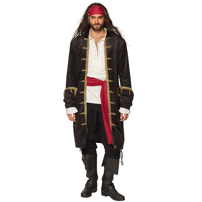 Chaqueta pirata Hombre