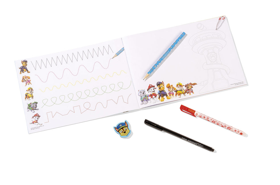 Set de dibujo Paw Patrol