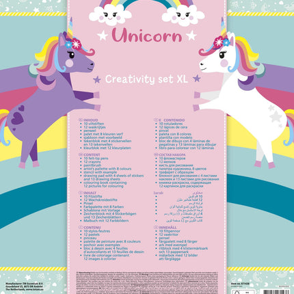 Kit de manualidades Unicornio Xl