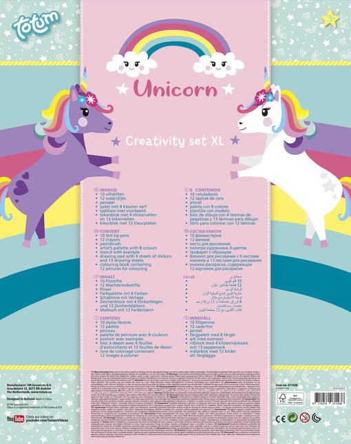 Kit de manualidades Unicornio Xl