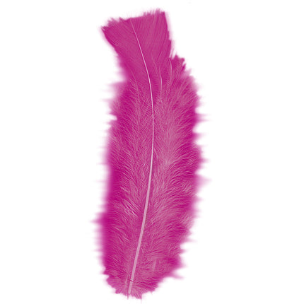 Plumas Fucsia 50uds