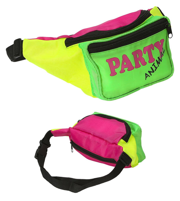 Neon 80S Bolsa de cadera