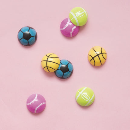 Breakout presenta Pelotas deportivas 3cm 8pcs