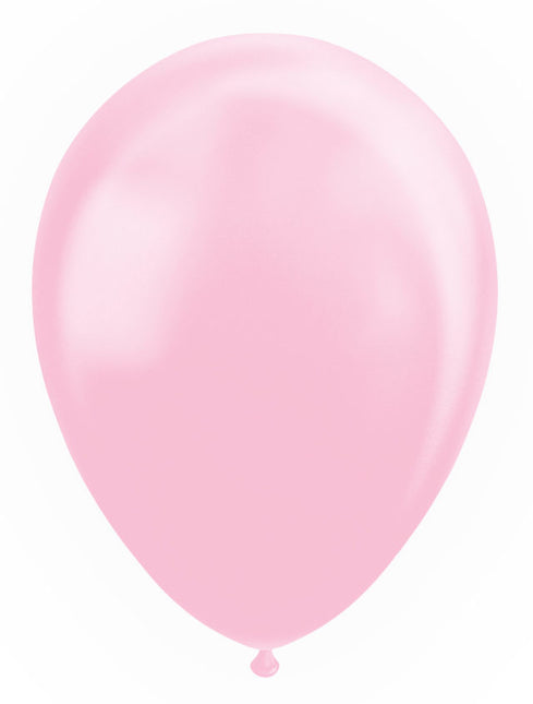 Globos Rosa Pastel Macaron 30cm 25pcs