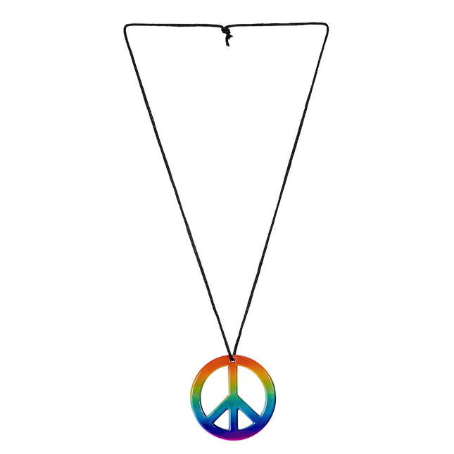 Collar Hippie de Colores Arco Iris