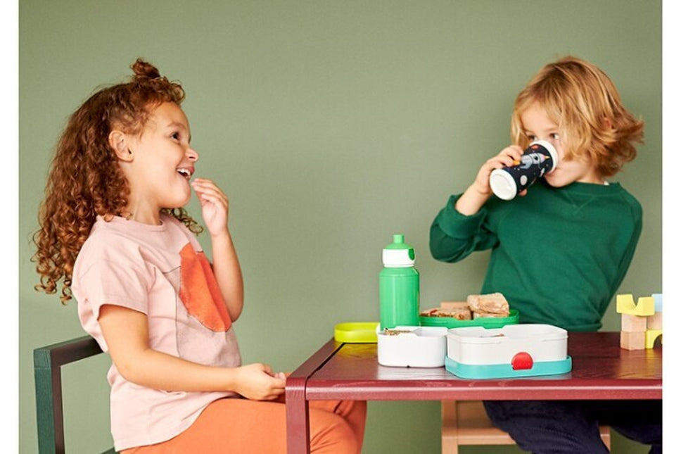 Fiambrera Escolar Taza y Fiambrera Amigos de los Animales