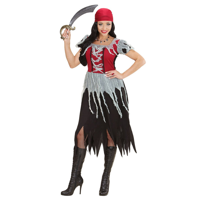 Halloween Vestido Damas Pirata