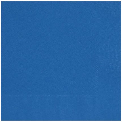 Servilletas Azules 2 Capas 25cm 20pcs