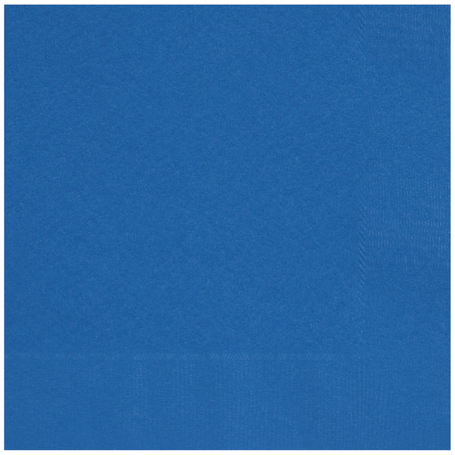 Servilletas Azules 2 Capas 25cm 20pcs