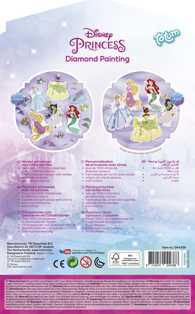 Pintura Diamante Princesas Disney