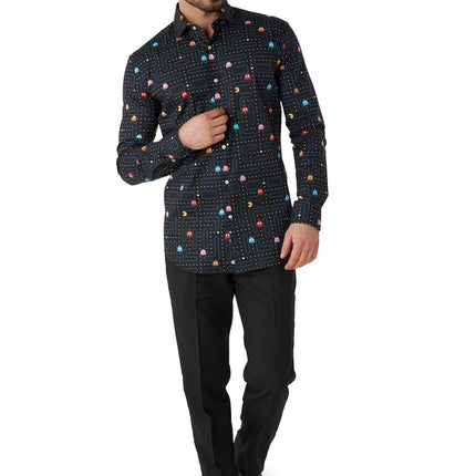 Camisa PAC-MAN Hombre OppoSuits