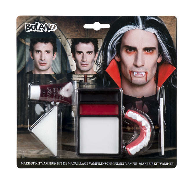 Set maquillaje Halloween Vampiro