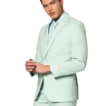 Traje Verde Menta Hombre <tc>OppoSuits</tc>