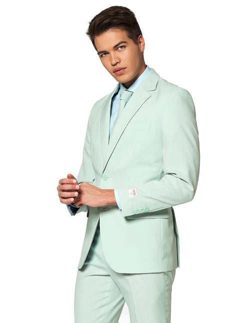 Traje Verde Menta Hombre OppoSuits