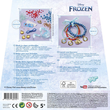 Fabricación de conjuntos de joyas Frozen