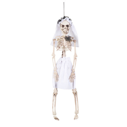 Halloween Esqueleto Novia 40cm