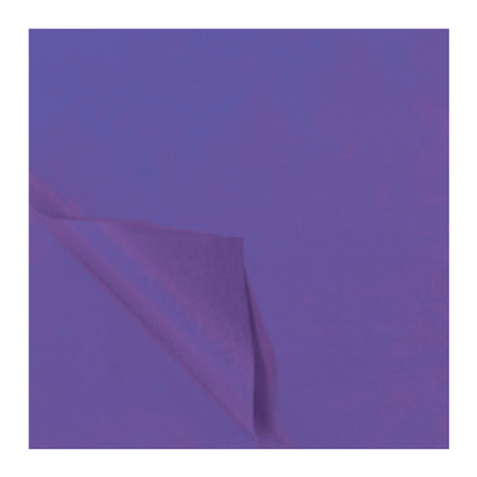 Papel de seda Morado Oscuro 50x70cm 25uds.