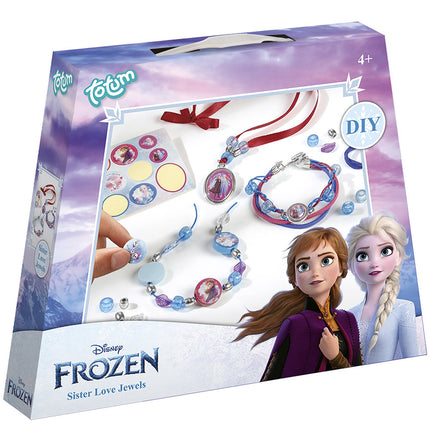 Set para hacer pulseras Frozen