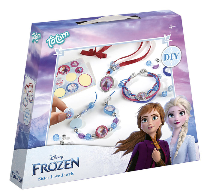 Set para hacer pulseras Frozen