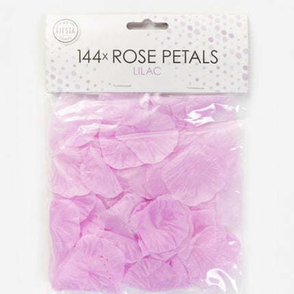 Pétalos de Rosa Lila 144uds.