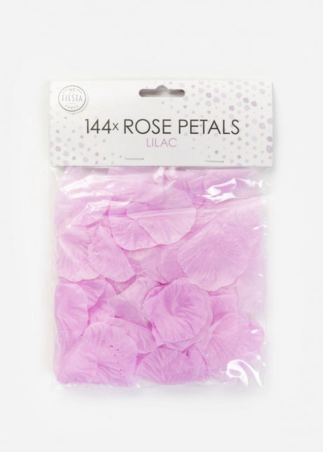 Pétalos de Rosa Lila 144uds.