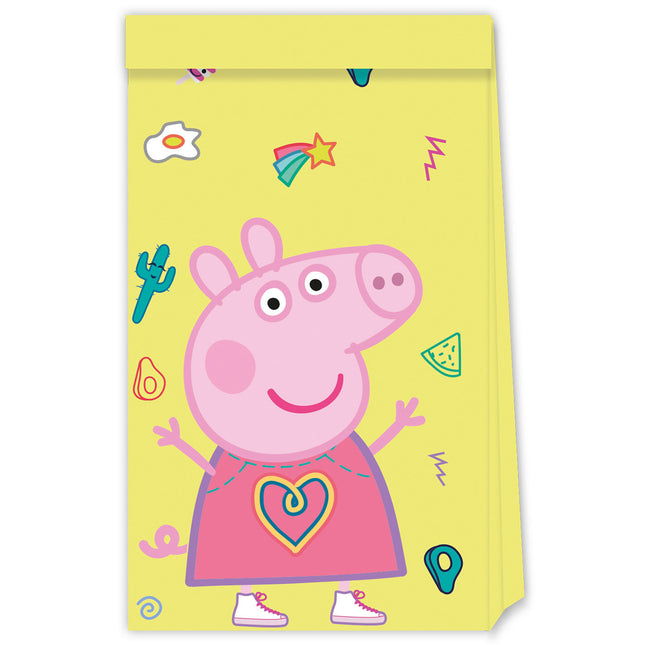 Peppa Pig Bolsas para compartir 4 unidades