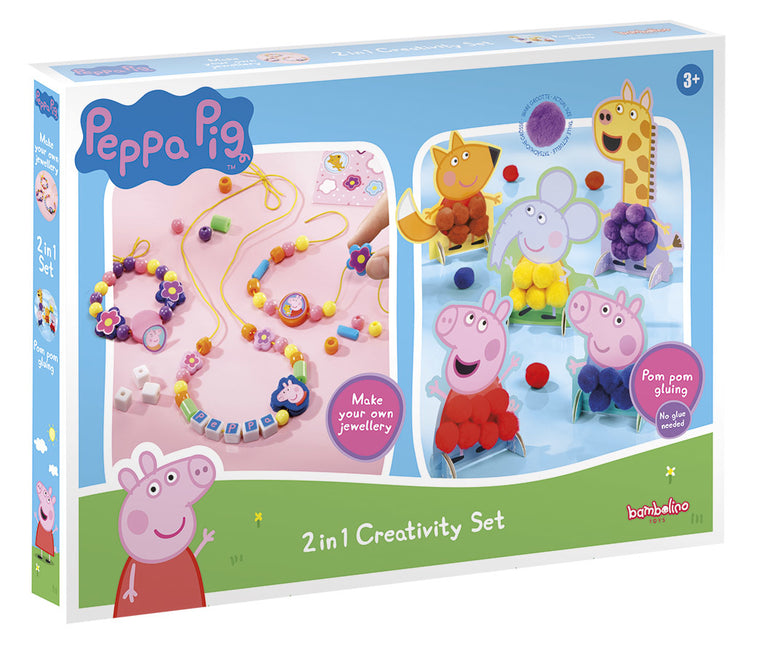 Set de manualidades 2 en 1 Peppa Pig