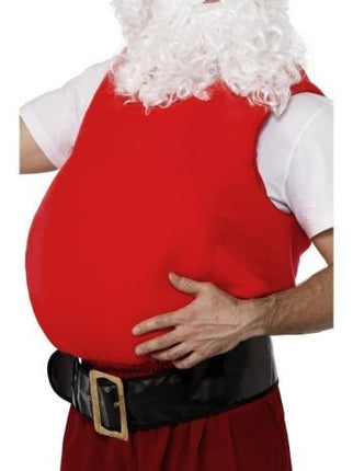 Barriga de Papá Noel