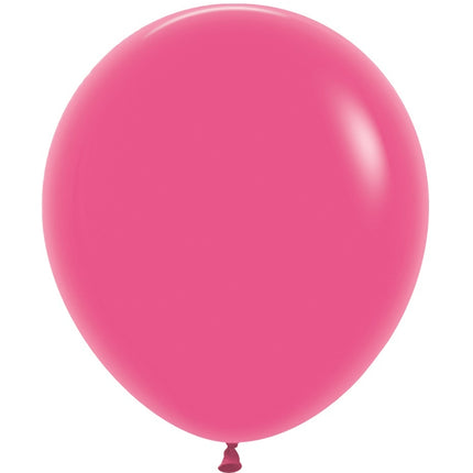 Globos Fucsia 45cm 25pcs