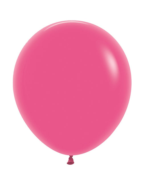 Globos Fucsia 45cm 25pcs