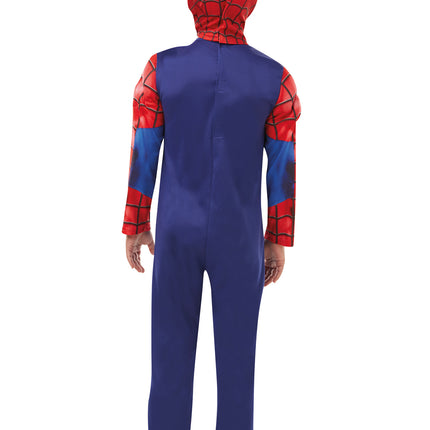 Disfraz de Spiderman Deluxe Niño