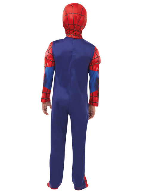 Disfraz de Spiderman Deluxe Niño