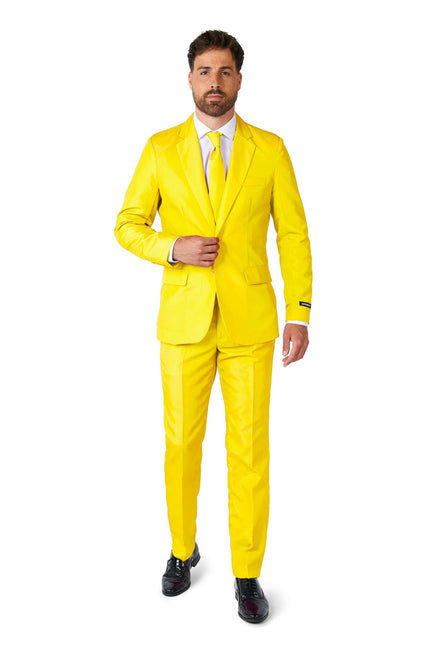 Traje Amarillo Hombre Suitmeister