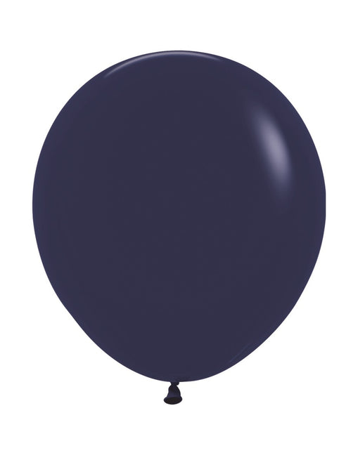 Globos Azul Marino 45cm 25pcs