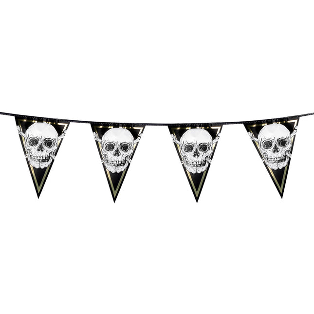 Calavera Pirata 6m