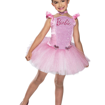 Vestido Barbie Bailarina Niño