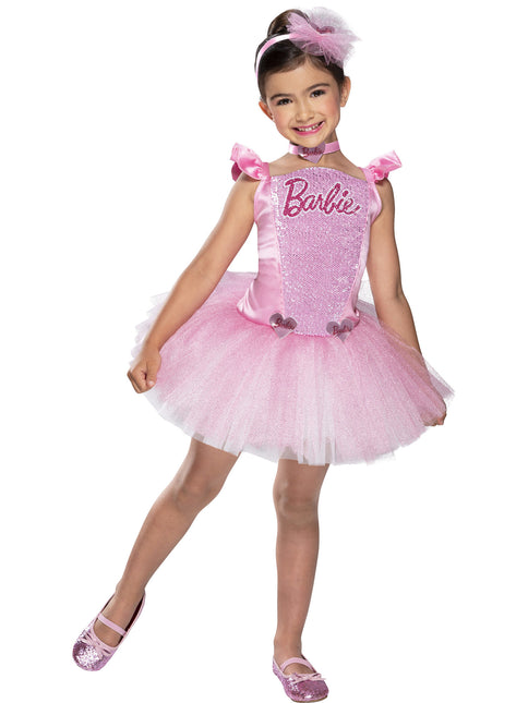 Vestido Barbie Bailarina Niño