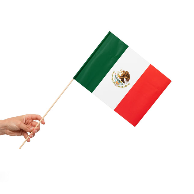 Bandera de México 10uds.