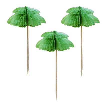 Palillos de cóctel Palmera 6pcs