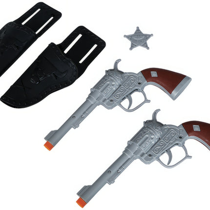 Funda Con Pistolas 24cm