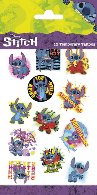 Disney Tatuajes Falsos Stitch