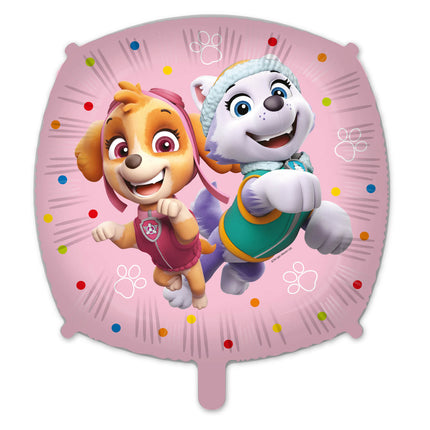 Paw Patrol Globo de Helio Cuadrado Vacío 46cm