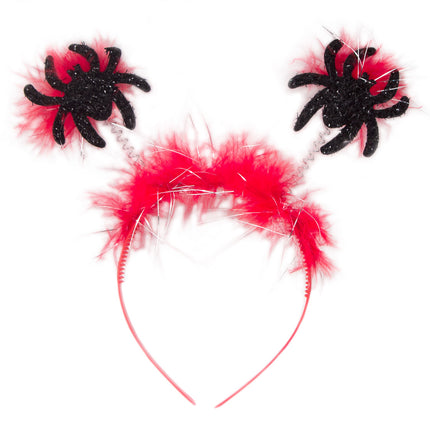 Diadema de Halloween Araña