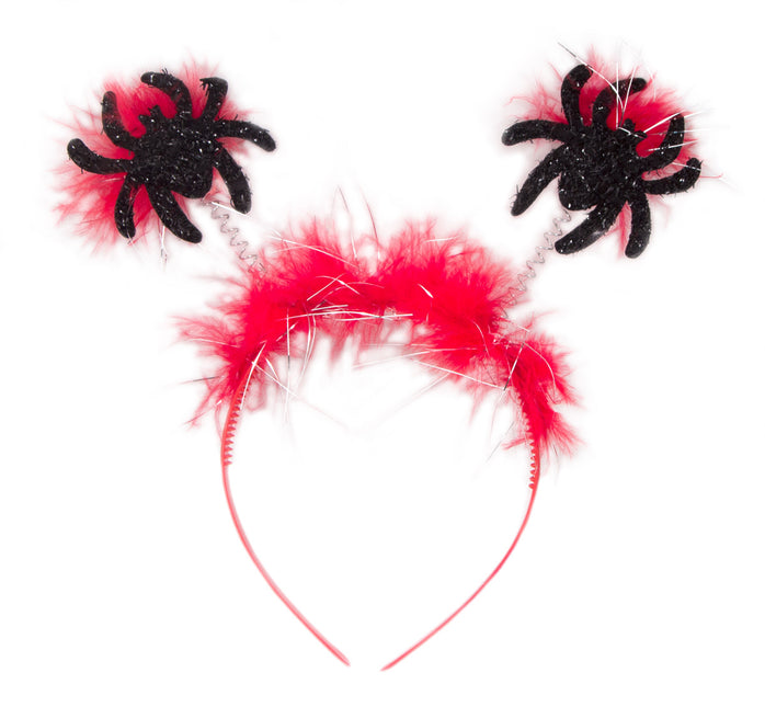 Diadema de Halloween Araña