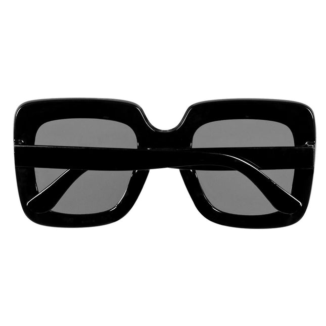 Gafas de fiesta Negro Purpurina
